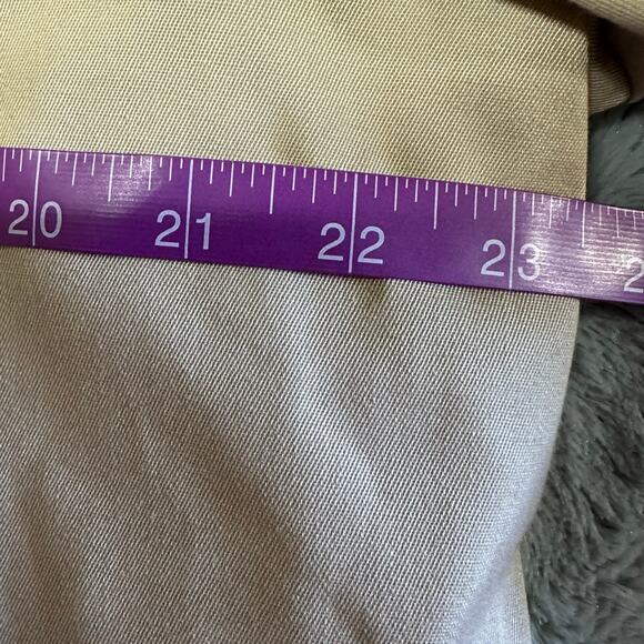 Vintage Best Season Mate All Weather Tan Trench Coat Size L - Picture 4 of 5